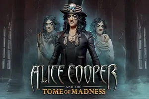 Alice Cooper and the Tome of Madness slot